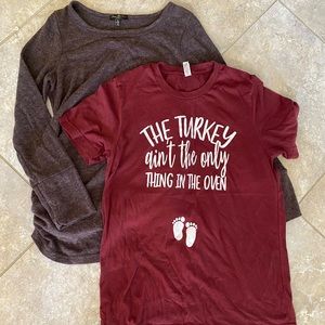 Maternity Shirt Bundle